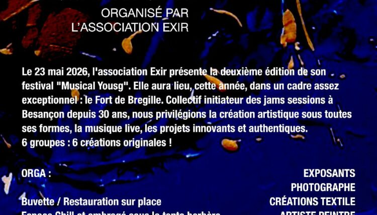 Festival Musical YOUSG 2026